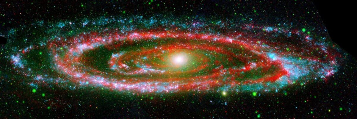 Niesamowita galaktyka Andromedy
